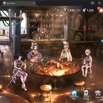 Epic Seven Accounts Others Global Unverif | Starter |4 ML(B Arunka, RO Light, F Lidcia, BW Iseria)|PoH ON|SS 1.2K|Stigma