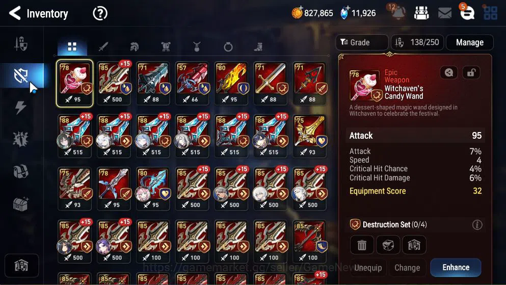 Epic Seven Accounts GLOBAL Unverif|New Era|9 ML(Salome,LOTScales,Ruele image 4