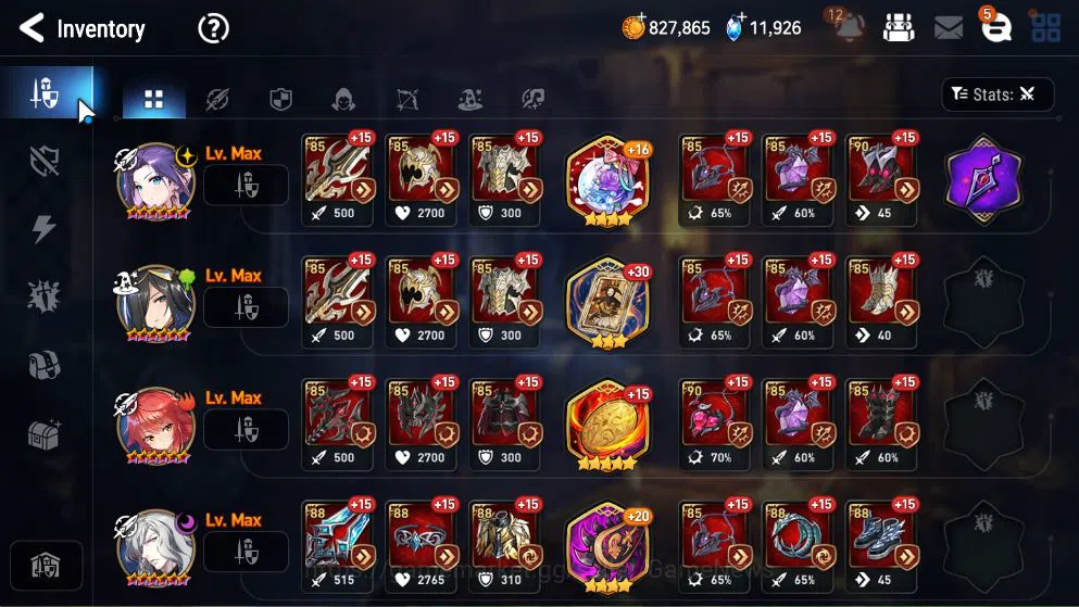 Epic Seven Accounts GLOBAL Unverif|New Era|9 ML(Salome,LOTScales,Ruele image 5