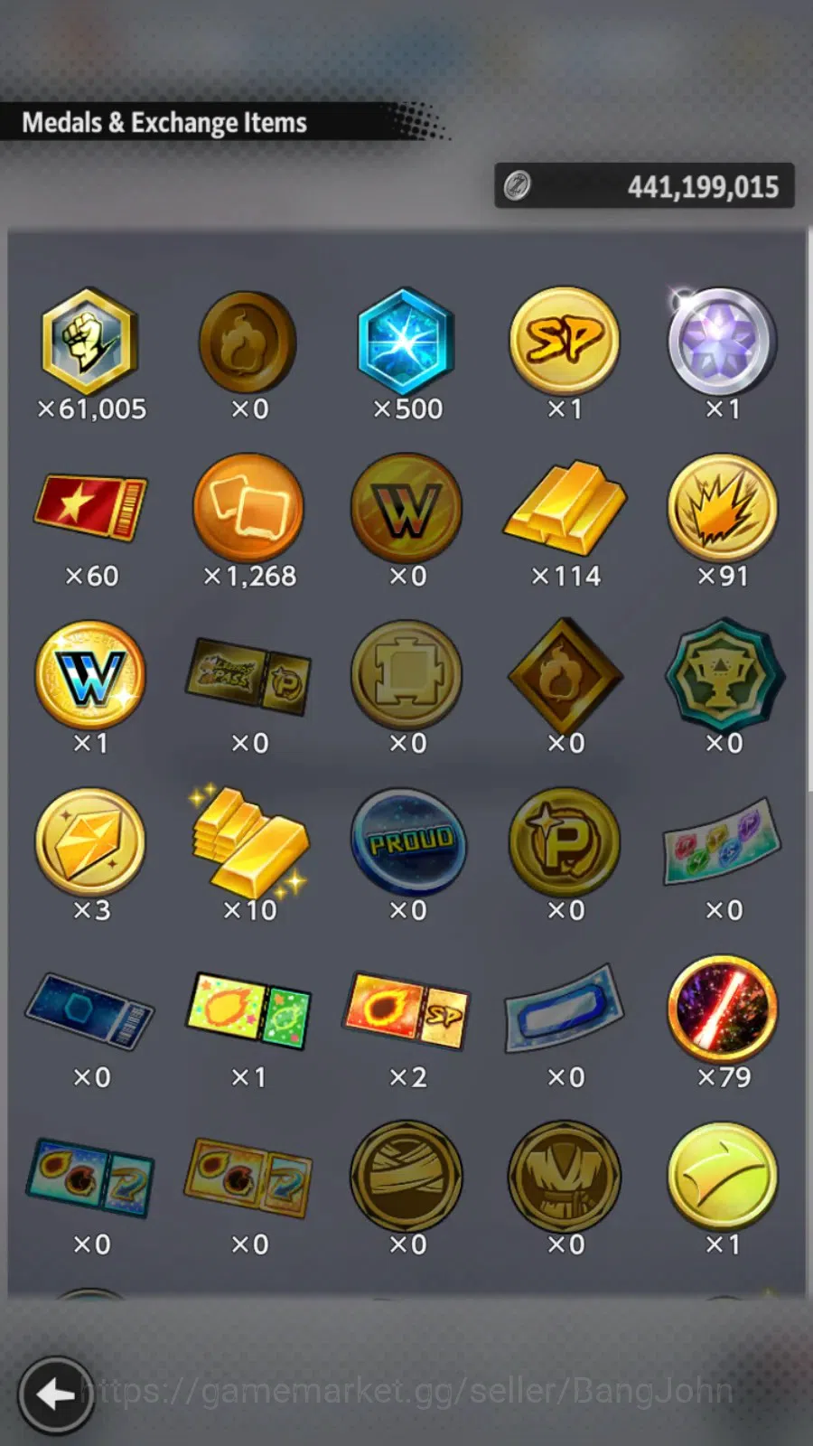 Dragon Ball Legends Accounts Android|Lvl 148|12.7M Power|695 CC|1 LR Goku Black image 2