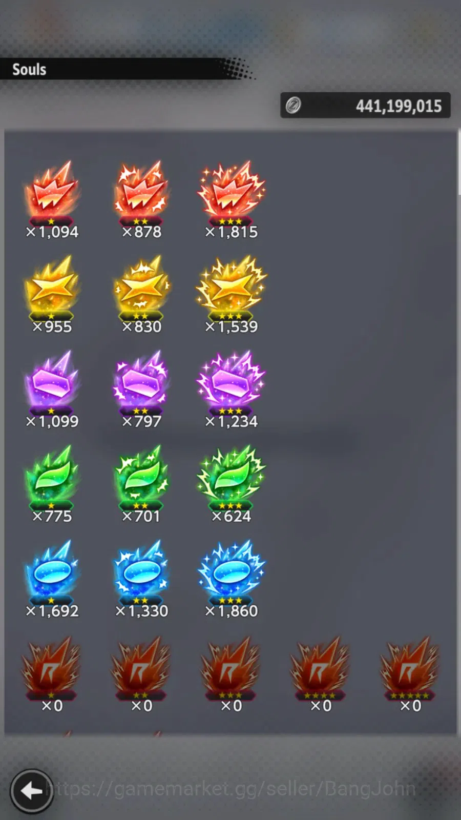 Dragon Ball Legends Accounts Android|Lvl 148|12.7M Power|695 CC|1 LR Goku Black image 5