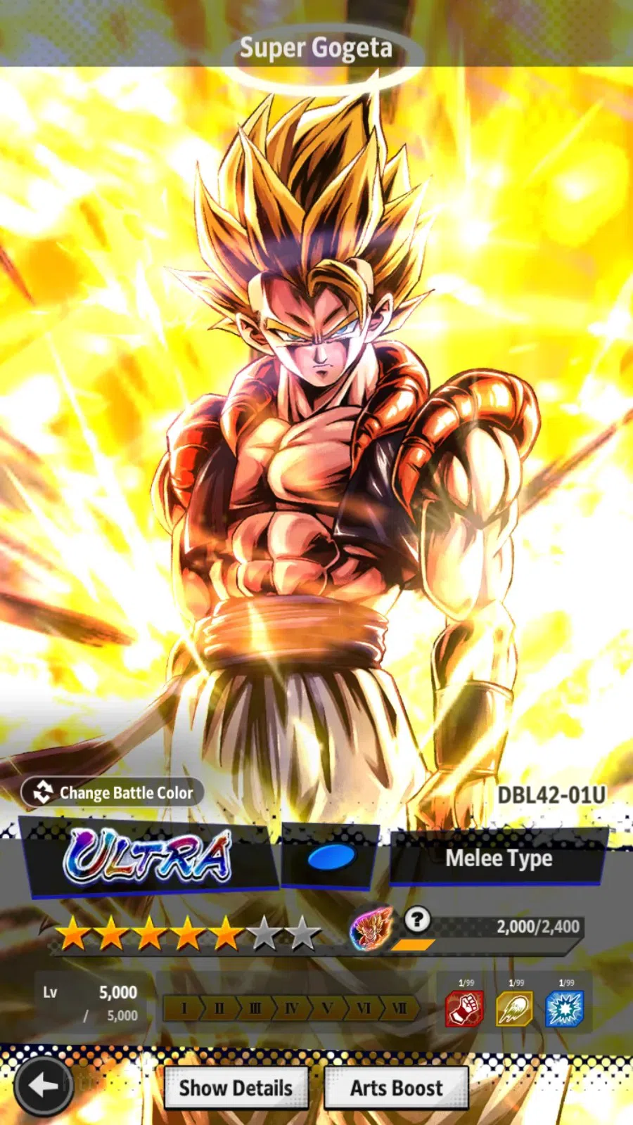 Dragon Ball Legends Accounts Android|Lvl 148|12.7M Power|695 CC|1 LR Goku Black image 7