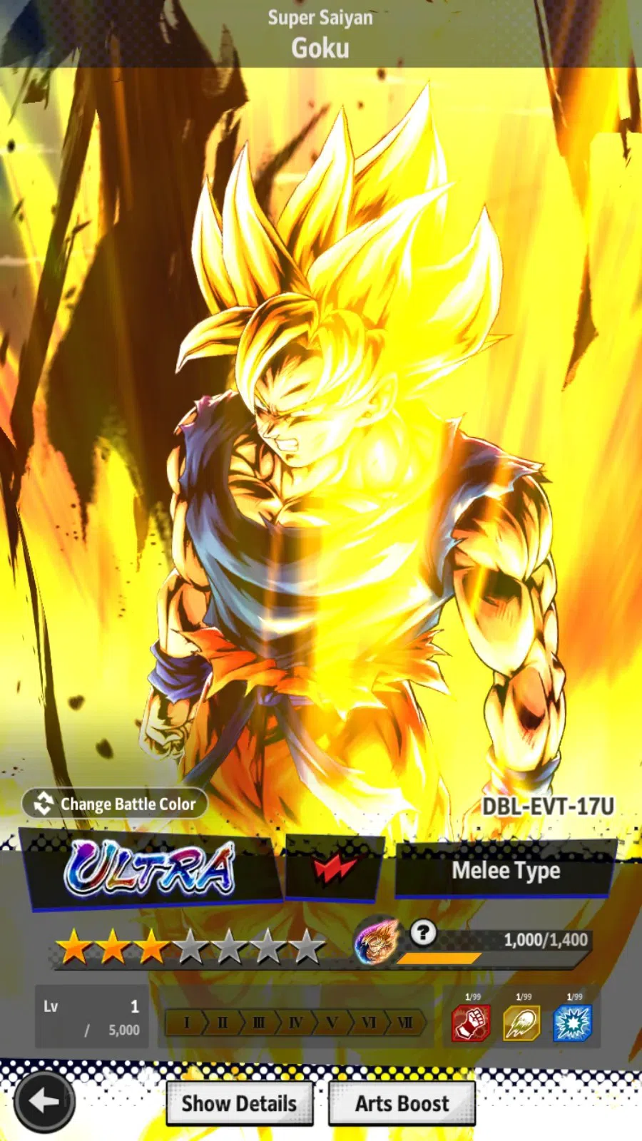 Dragon Ball Legends Accounts Android|Lvl 148|12.7M Power|695 CC|1 LR Goku Black image 9