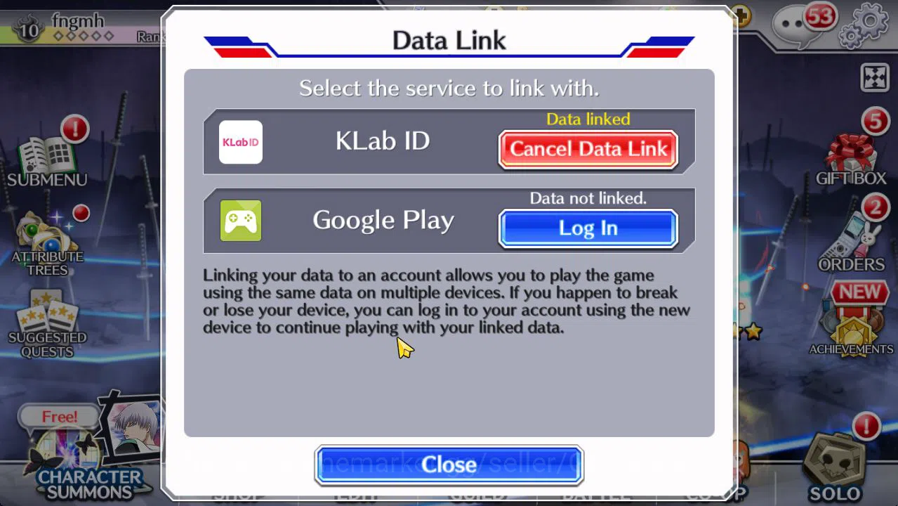 Bleach: Brave Souls Accounts [GLOBAL]53K Orb|TYBW26(BazzB,Jugram,Uryu),Ichigo 1 image 20