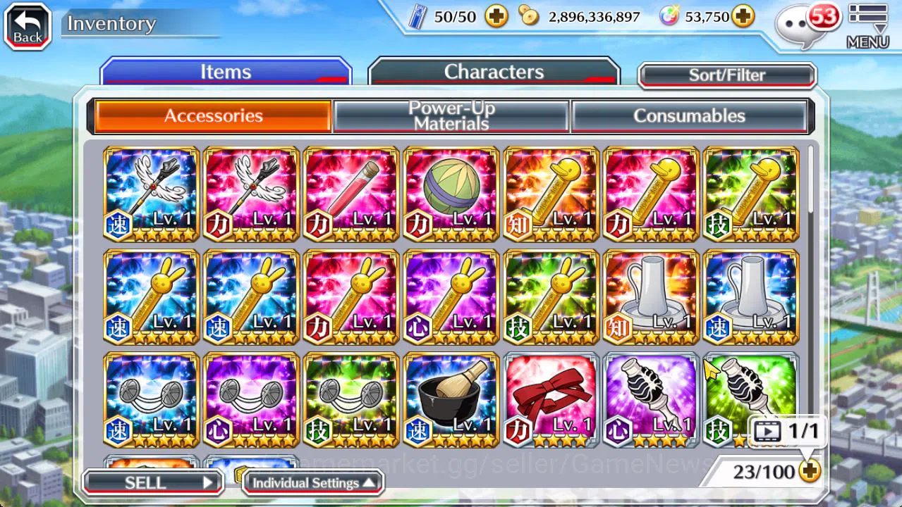 Bleach: Brave Souls Accounts [GLOBAL]53K Orb|TYBW26(BazzB,Jugram,Uryu),Ichigo 1 image 6