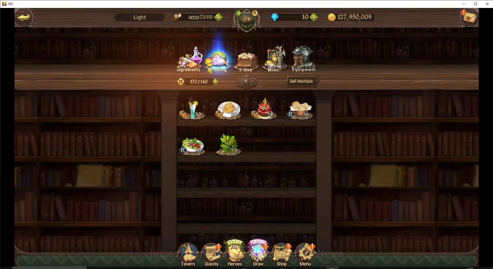 The Seven Deadly Sins: Grand Cross Accounts ASIA|2,3M CC|40 LS|3 LR+7 UR|Nemesis Meliodas6/6,H image 13