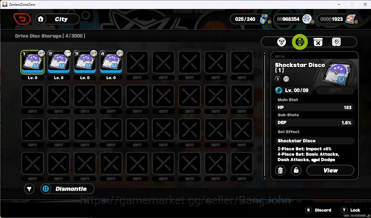 Zenless Zone Zero Accounts ASIA|IK.30|1 Limited [Zhao]|3 Stndr [Grace,Soldier image 11