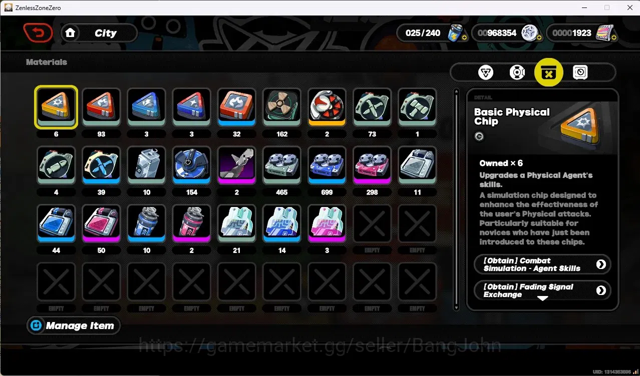 Zenless Zone Zero Accounts ASIA|IK.30|1 Limited [Zhao]|3 Stndr [Grace,Soldier image 12