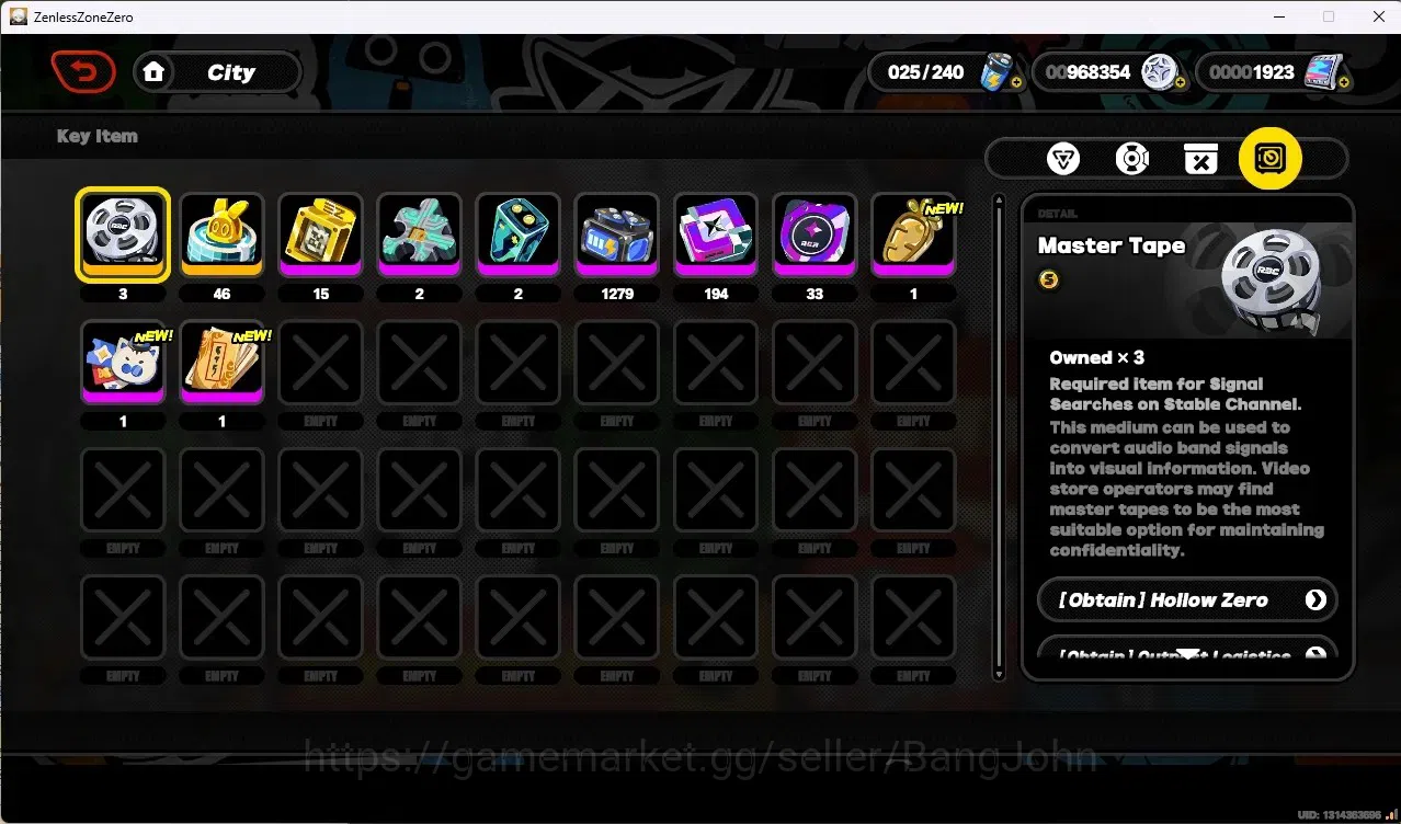 Zenless Zone Zero Accounts ASIA|IK.30|1 Limited [Zhao]|3 Stndr [Grace,Soldier image 13