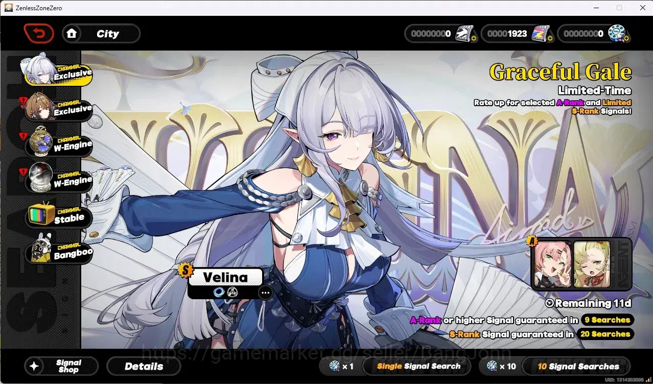 Zenless Zone Zero Accounts ASIA|IK.30|1 Limited [Zhao]|3 Stndr [Grace,Soldier image 4