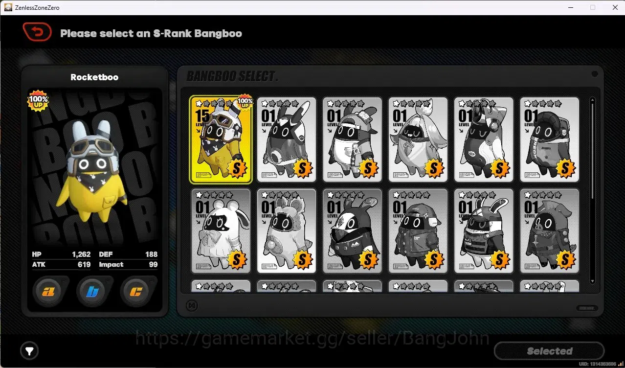 Zenless Zone Zero Accounts ASIA|IK.30|1 Limited [Zhao]|3 Stndr [Grace,Soldier image 5
