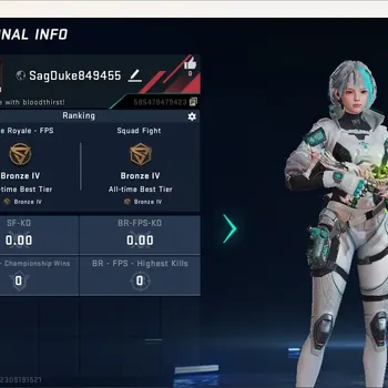 Blood Strike Accounts Rare Skin ASIA|Eternal Gun: Galil - Noxdra|1 Epic Name-Changing Card|Check SS BS3503B