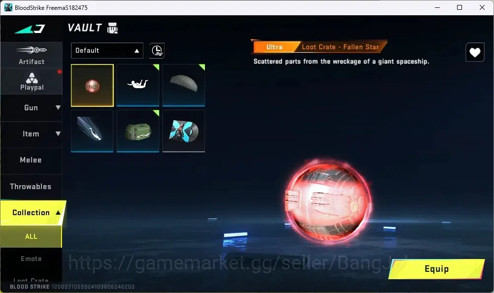 Blood Strike Accounts ASIA |1 Evo M1887-Destroyer|1 Eternal AUG-Empyrean image 10
