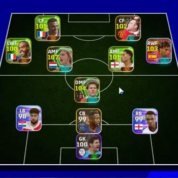 eFootball Accounts Legends & Iconic Players Android|Epic Johan Cruyff,Xabi Alonso,Wayne Rooney,Steven Gerrard,Show Time