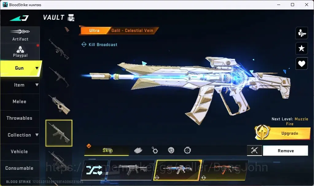 Blood Strike Accounts ASIA | 1 EVO: FAL-Evolved Draco |CollabGun 2 AOT,1 image 11