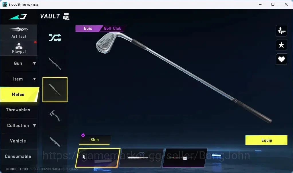 Blood Strike Accounts ASIA | 1 EVO: FAL-Evolved Draco |CollabGun 2 AOT,1 image 15