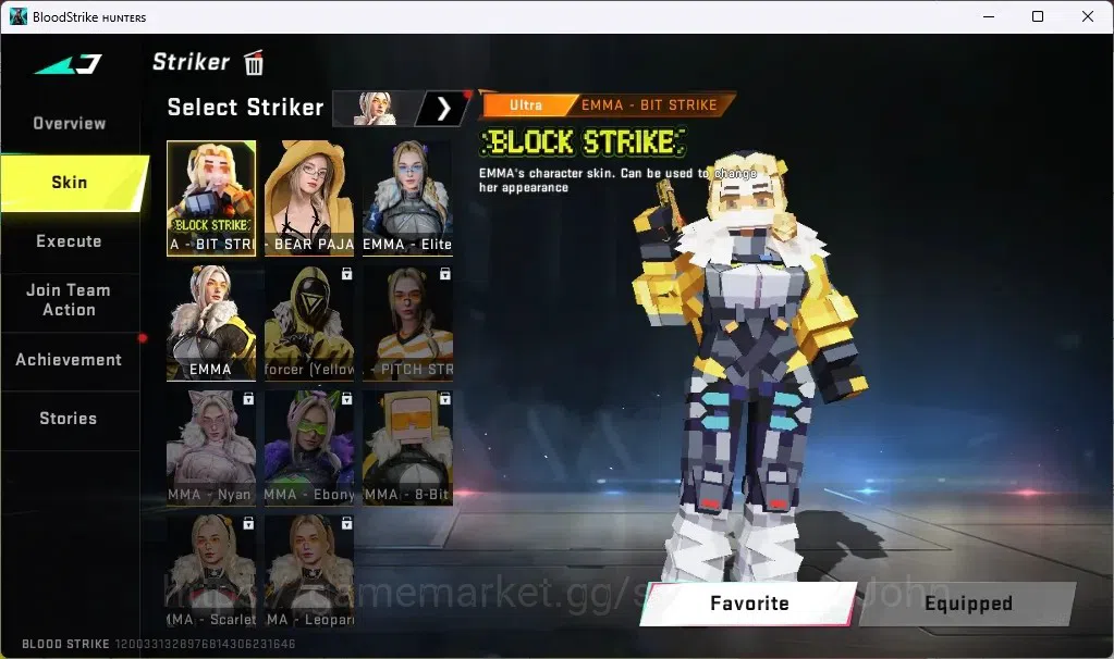 Blood Strike Accounts ASIA | 1 EVO: FAL-Evolved Draco |CollabGun 2 AOT,1 image 19