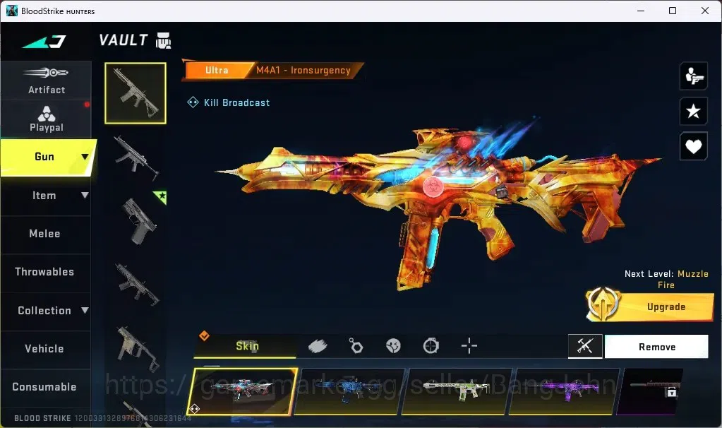 Blood Strike Accounts ASIA | 1 EVO: FAL-Evolved Draco |CollabGun 2 AOT,1 image 2