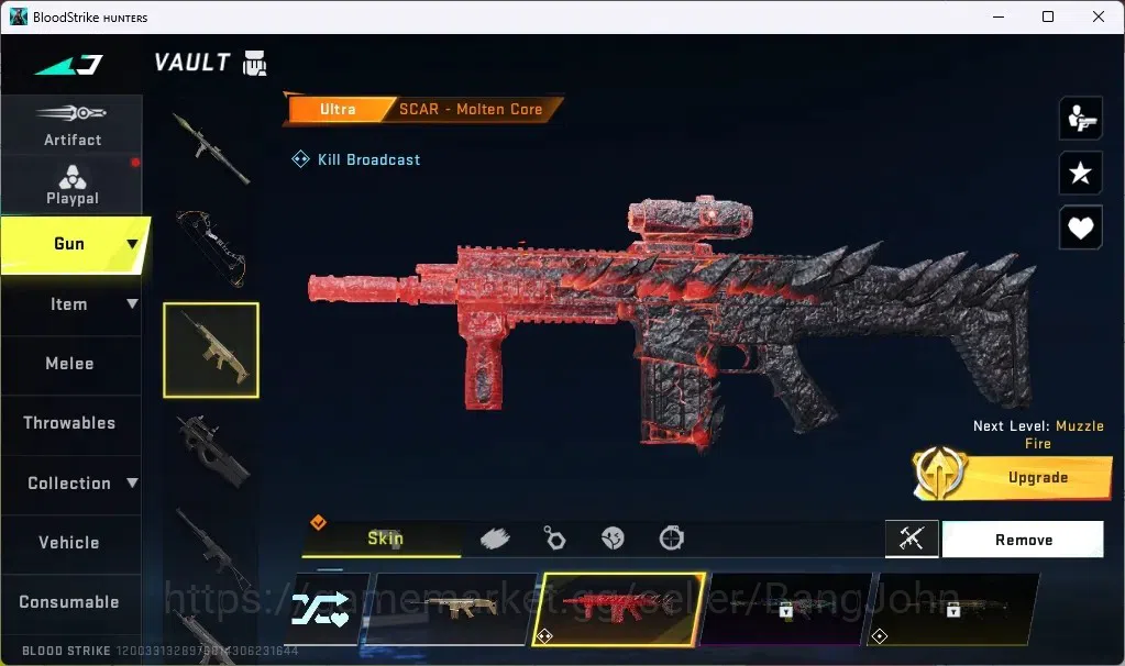 Blood Strike Accounts ASIA | 1 EVO: FAL-Evolved Draco |CollabGun 2 AOT,1 image 5