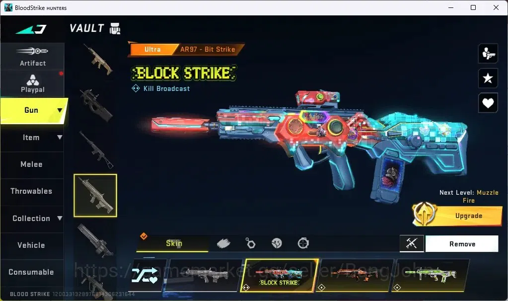 Blood Strike Accounts ASIA | 1 EVO: FAL-Evolved Draco |CollabGun 2 AOT,1 image 6