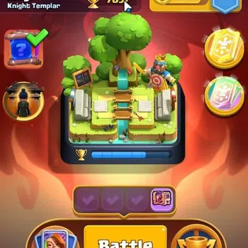 Clash Royale Accounts High-End Lv 1150|Trophy 7837|KTL 13|Card 117/122|2 Hero 10 Evo 2 Champ 23 Legend 31 Epic 30 Rare 22
