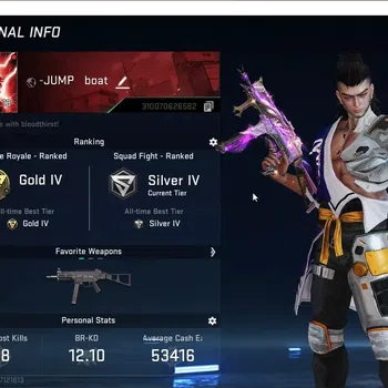 Blood Strike Accounts Collab Skin ASIA |Melee Katana-Ronin|1 Collab Gun:MCX-The Worst Future(TR)|2 Ultra|6 Legendary Gun|2