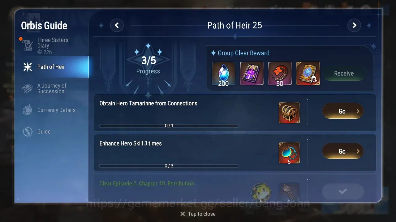 Epic Seven Accounts Global Unverif|8 ML(Boss Arunka,LOT Schales,DB sen image 10