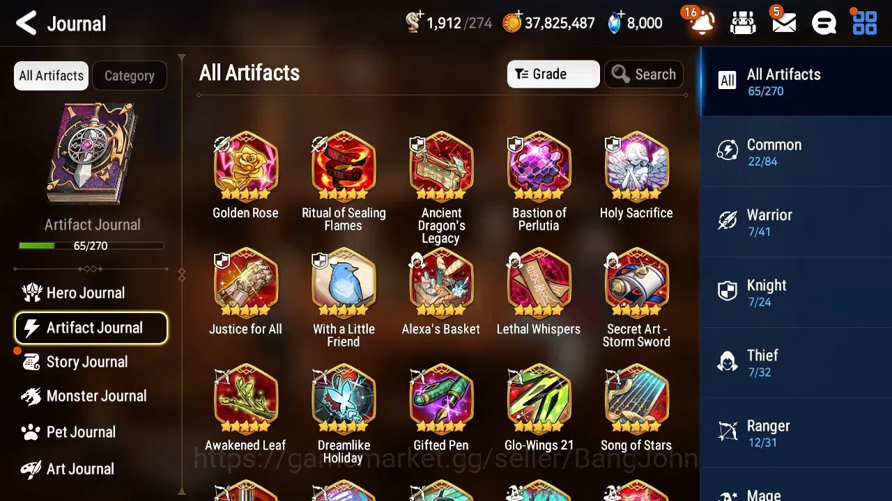 Epic Seven Accounts Global Unverif|8 ML(Boss Arunka,LOT Schales,DB sen image 12