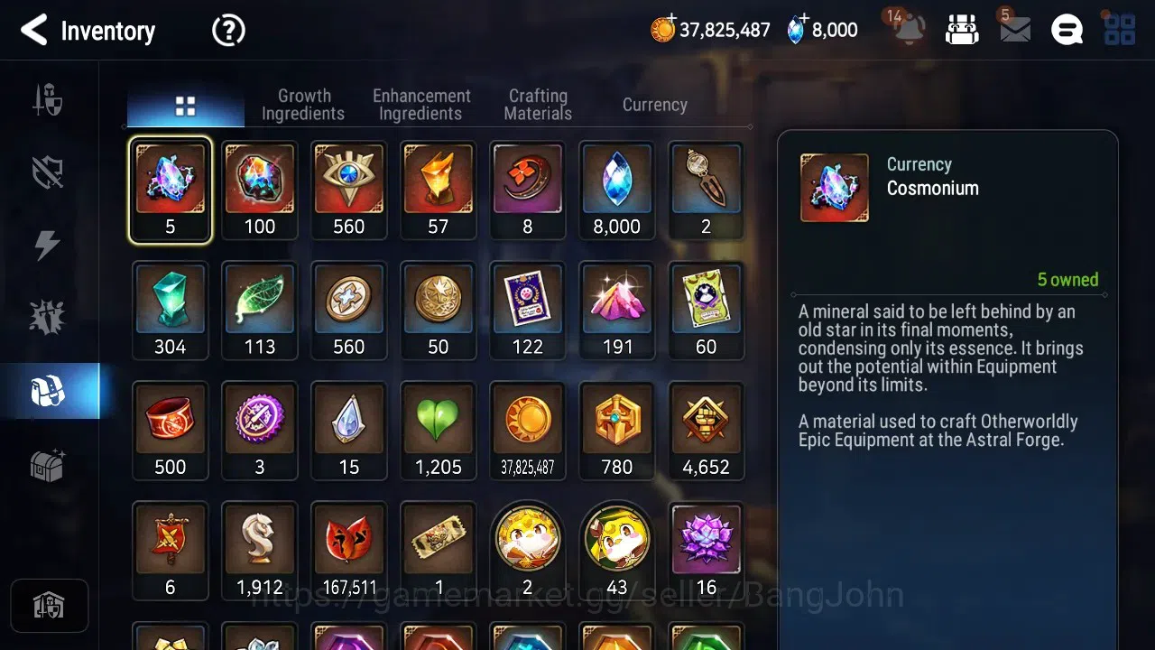 Epic Seven Accounts Global Unverif|8 ML(Boss Arunka,LOT Schales,DB sen image 2