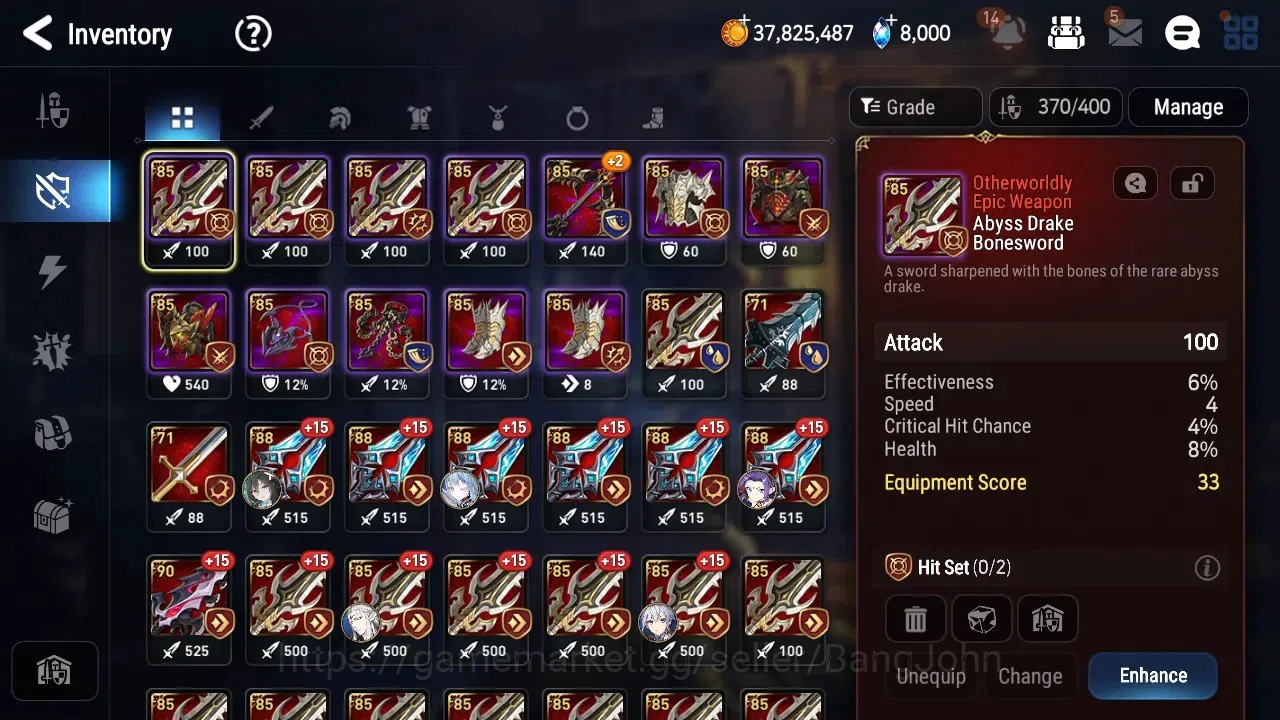 Epic Seven Accounts Global Unverif|8 ML(Boss Arunka,LOT Schales,DB sen image 5