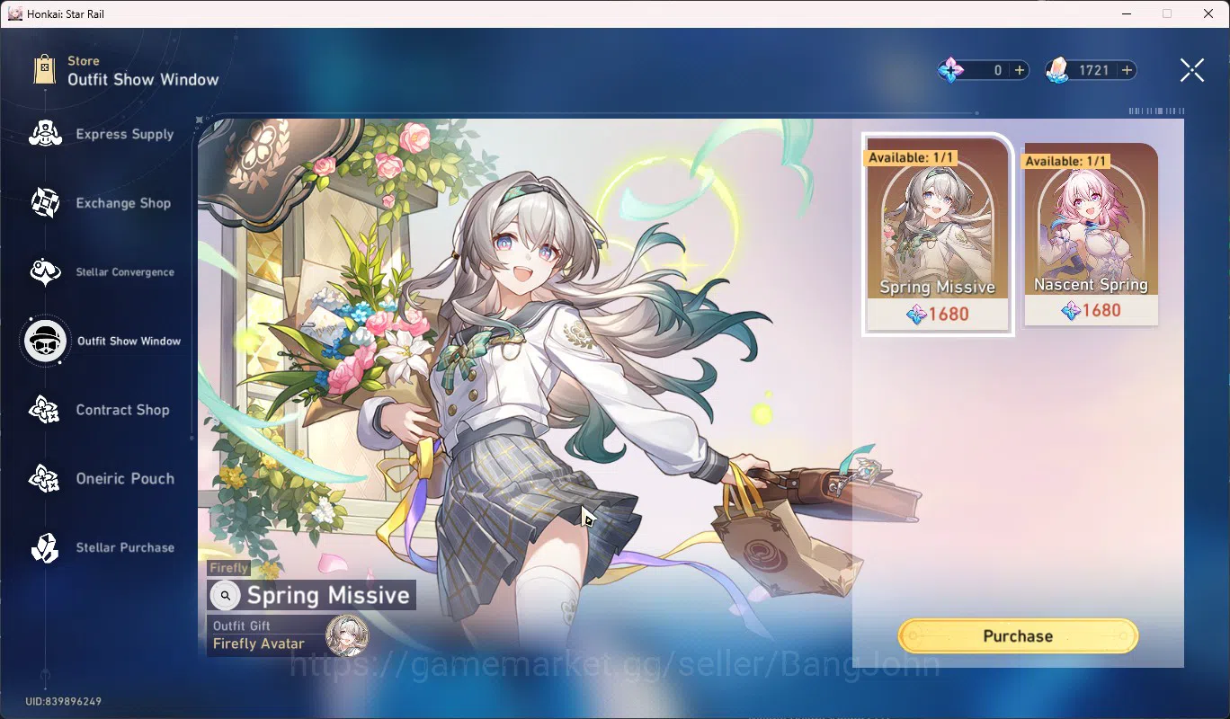 Honkai Star Rail Accounts ASIA TL50|Cherydra E1+Sign|Cyrene+Sign|Phainon|Dan image 13