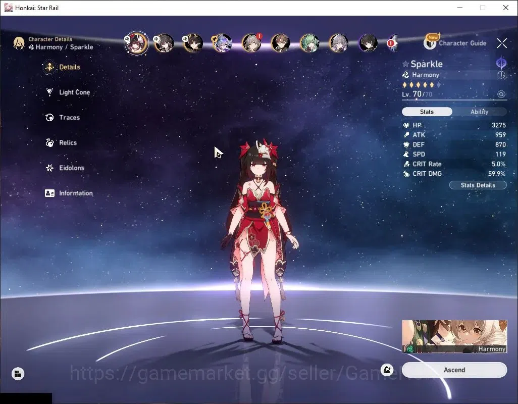 Honkai Star Rail Accounts Asia|TL 51|5 Limited|[SW 999]+Sign,Sparkle,Huohuo, image 14