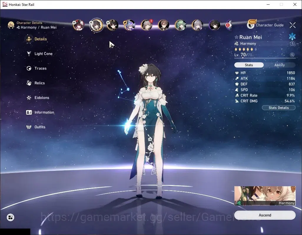 Honkai Star Rail Accounts Asia|TL 51|5 Limited|[SW 999]+Sign,Sparkle,Huohuo, image 15