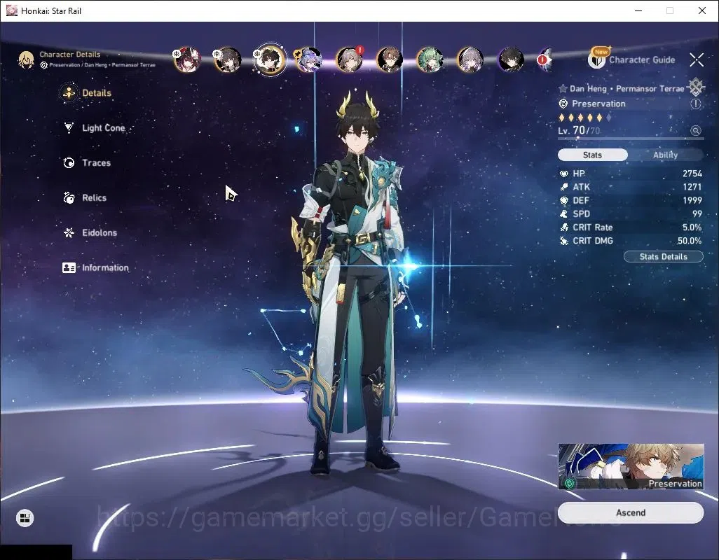 Honkai Star Rail Accounts Asia|TL 51|5 Limited|[SW 999]+Sign,Sparkle,Huohuo, image 16