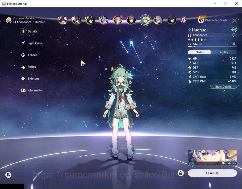 Honkai Star Rail Accounts Asia|TL 51|5 Limited|[SW 999]+Sign,Sparkle,Huohuo, image 17
