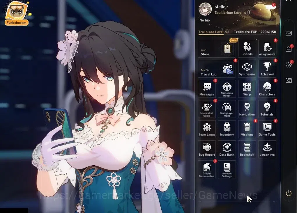 Honkai Star Rail Accounts Asia|TL 51|5 Limited|[SW 999]+Sign,Sparkle,Huohuo, image 2