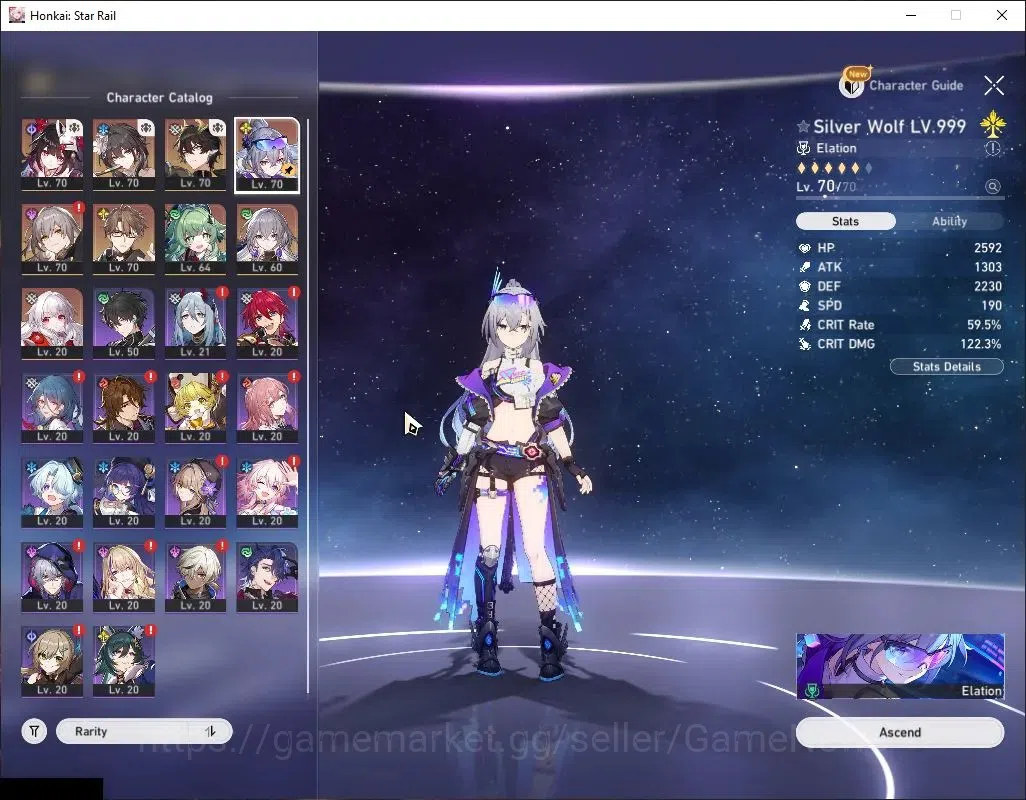 Honkai Star Rail Accounts Asia|TL 51|5 Limited|[SW 999]+Sign,Sparkle,Huohuo, image 6