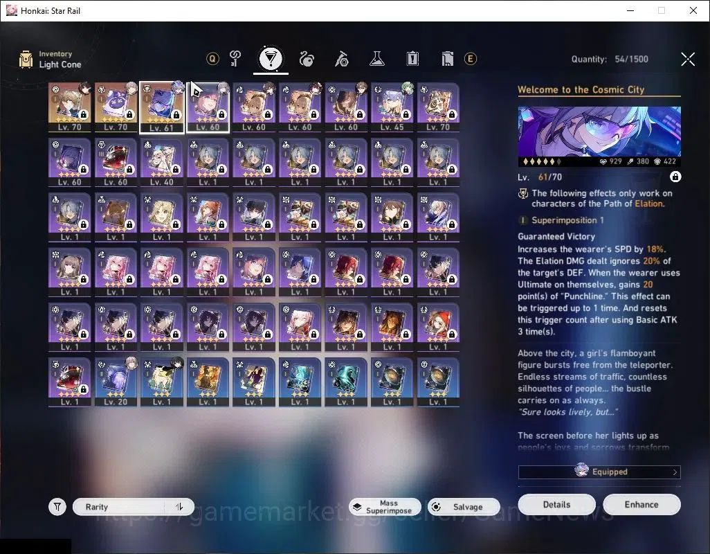 Honkai Star Rail Accounts Asia|TL 51|5 Limited|[SW 999]+Sign,Sparkle,Huohuo, image 7