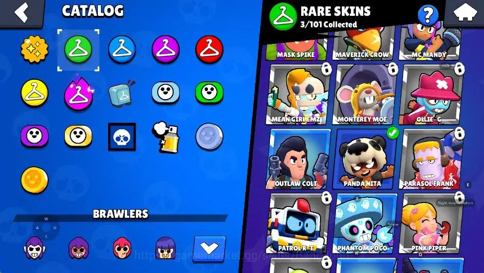 Brawl Stars Accounts Android | 3853 Thropy|24 Brawler-2 Max Lv(Mortis,E image 10