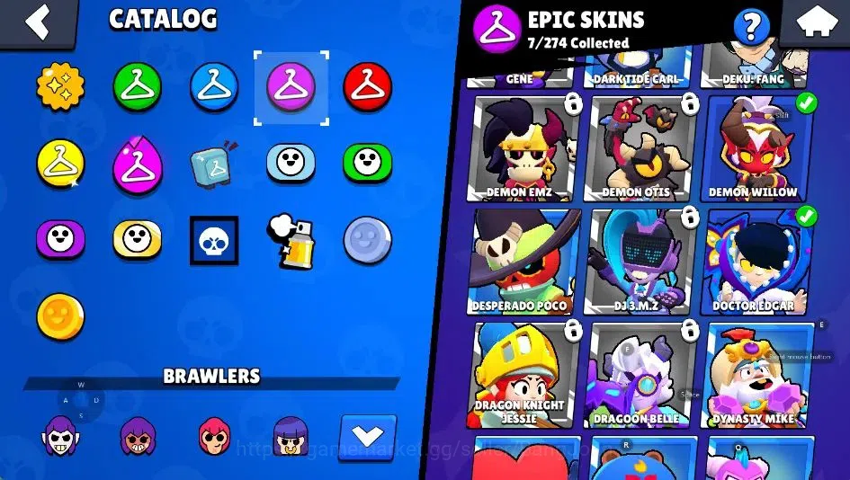 Brawl Stars Accounts Android | 3853 Thropy|24 Brawler-2 Max Lv(Mortis,E image 11