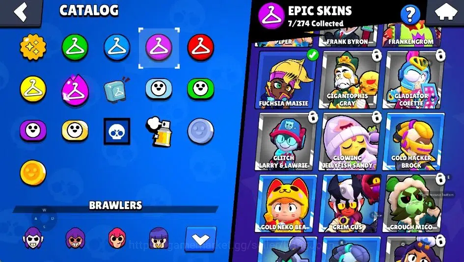 Brawl Stars Accounts Android | 3853 Thropy|24 Brawler-2 Max Lv(Mortis,E image 12