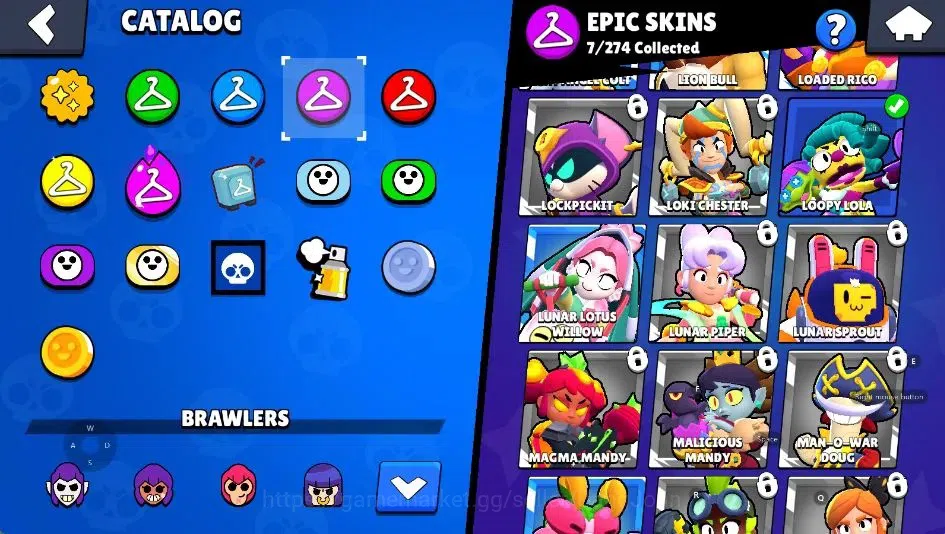 Brawl Stars Accounts Android | 3853 Thropy|24 Brawler-2 Max Lv(Mortis,E image 13