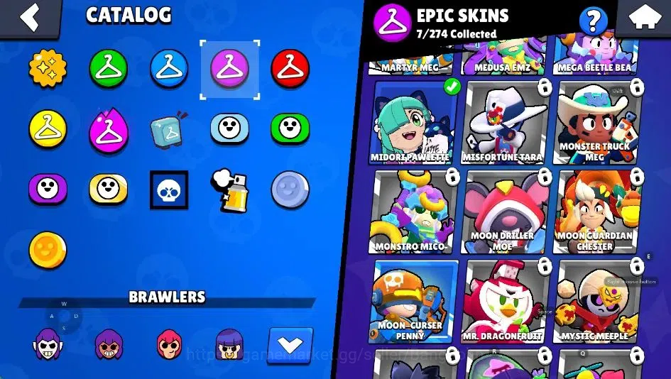 Brawl Stars Accounts Android | 3853 Thropy|24 Brawler-2 Max Lv(Mortis,E image 14