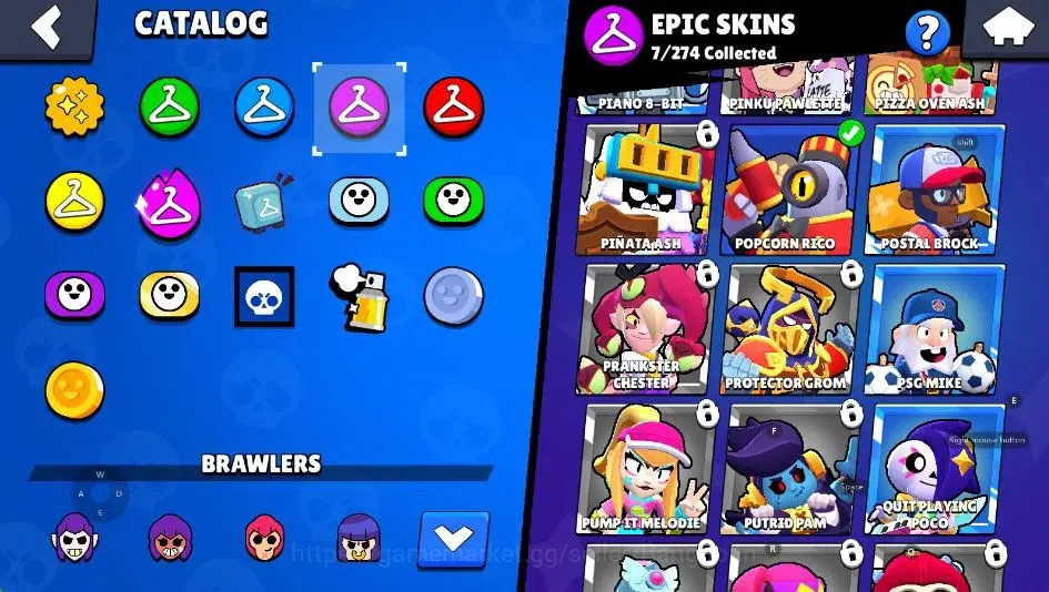 Brawl Stars Accounts Android | 3853 Thropy|24 Brawler-2 Max Lv(Mortis,E image 15