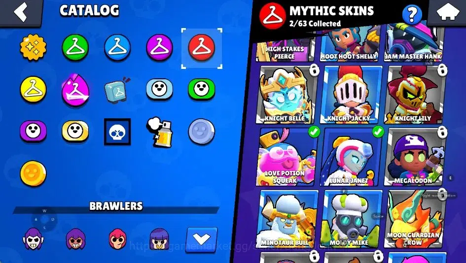 Brawl Stars Accounts Android | 3853 Thropy|24 Brawler-2 Max Lv(Mortis,E image 16