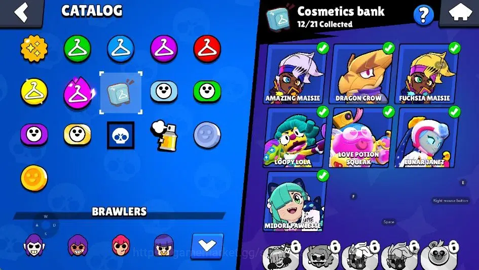 Brawl Stars Accounts Android | 3853 Thropy|24 Brawler-2 Max Lv(Mortis,E image 17
