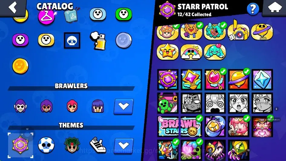 Brawl Stars Accounts Android | 3853 Thropy|24 Brawler-2 Max Lv(Mortis,E image 18