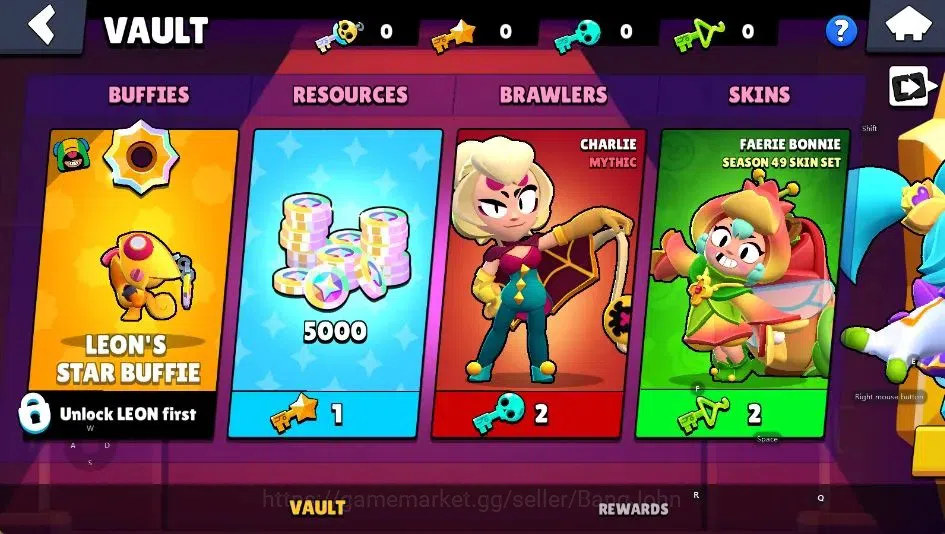 Brawl Stars Accounts Android | 3853 Thropy|24 Brawler-2 Max Lv(Mortis,E image 20