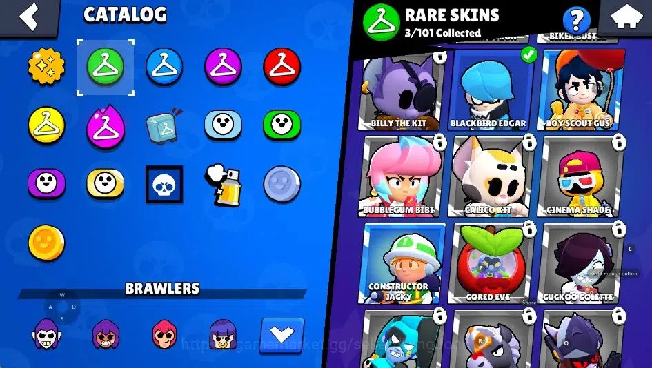 Brawl Stars Accounts Android | 3853 Thropy|24 Brawler-2 Max Lv(Mortis,E image 8
