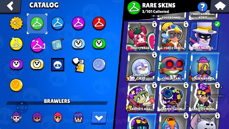 Brawl Stars Accounts Android | 3853 Thropy|24 Brawler-2 Max Lv(Mortis,E image 9